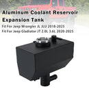 2018-2025 Jeep Wrangler JL JLU Coolant Expansion Tank 68364312AC 68364312AA Generic