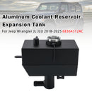 2018-2025 Jeep Wrangler JL JLU Coolant Expansion Tank 68364312AC 68364312AA Generic