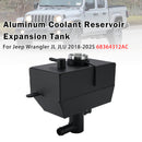 2018-2025 Jeep Wrangler JL JLU Coolant Expansion Tank 68364312AC 68364312AA Generic