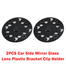 1999-2005 BMW X5 E53 2pcs Side Mirror Glass Lens Bracket Clip Holder Generic