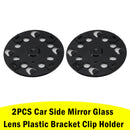 2007-2019 Toyota Tundra 2pcs Side Mirror Glass Lens Bracket Clip Holder Generic