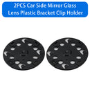 1999-2005 BMW X5 E53 2pcs Side Mirror Glass Lens Bracket Clip Holder Generic
