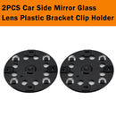 1999-2005 BMW X5 E53 2pcs Side Mirror Glass Lens Bracket Clip Holder Generic