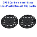 1999-2005 BMW X5 E53 2pcs Side Mirror Glass Lens Bracket Clip Holder Generic