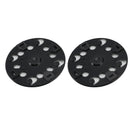 1999-2005 BMW X5 E53 2pcs Side Mirror Glass Lens Bracket Clip Holder Generic