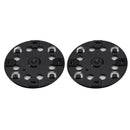 1999-2005 BMW X5 E53 2pcs Side Mirror Glass Lens Bracket Clip Holder Generic