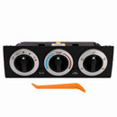 2005-2011 Toyota Tacoma (2.7L 2TR-FE/4.0L 1GR-FE); vain peruslämmittimen ohjausyksikköön ilman ilmastointia, ilmastoinnin lämmittimen ohjauspaneeli 55900-04010 Generic