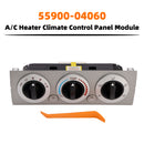 2009-2011 Toyota Tacoma 2.7L I4/4.0L V6 Air Conditioning Heater Control Panel Module 55900-04060 Generic