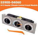 2009-2011 Toyota Tacoma 2.7L I4/4.0L V6 Air Conditioning Heater Control Panel Module 55900-04060 Generic