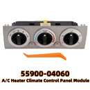 2009-2011 Toyota Tacoma 2.7L I4/4.0L V6 Air Conditioning Heater Control Panel Module 55900-04060 Generic