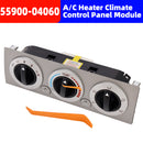 2009-2011 Toyota Tacoma 2.7L I4/4.0L V6 Air Conditioning Heater Control Panel Module 55900-04060 Generic