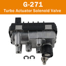 2002-2006 Mercedes-Benz Mercedes-PKW E-Klasse 200 CDI W211 90Kw 122 CV OM646 Turbo Aktuator Magnetventil G-271 6NW008412 Generic