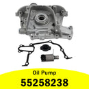2010 Fiat Doblo Cargo (263_) 1.6 D Multijet 90Ps/66Kw /02-2023/12 55258238 55269807 Ölpumpe 55271734 Generic