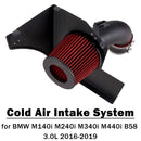 2016-2019 BMW 140i F20 F21 B58 3.0L Cold Air Intake System Generic