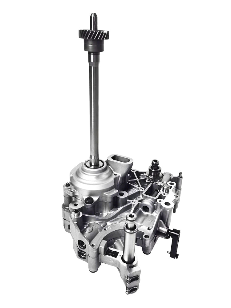 AUDI CVT Geschwindigkeit Automatische CVT Übertragung Ventil Körper + Öl Pumpe 0AW325031