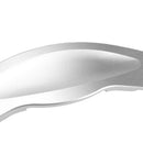 Steering wheel shift paddles for Mini F54 F55 F56 F57, aluminum silver