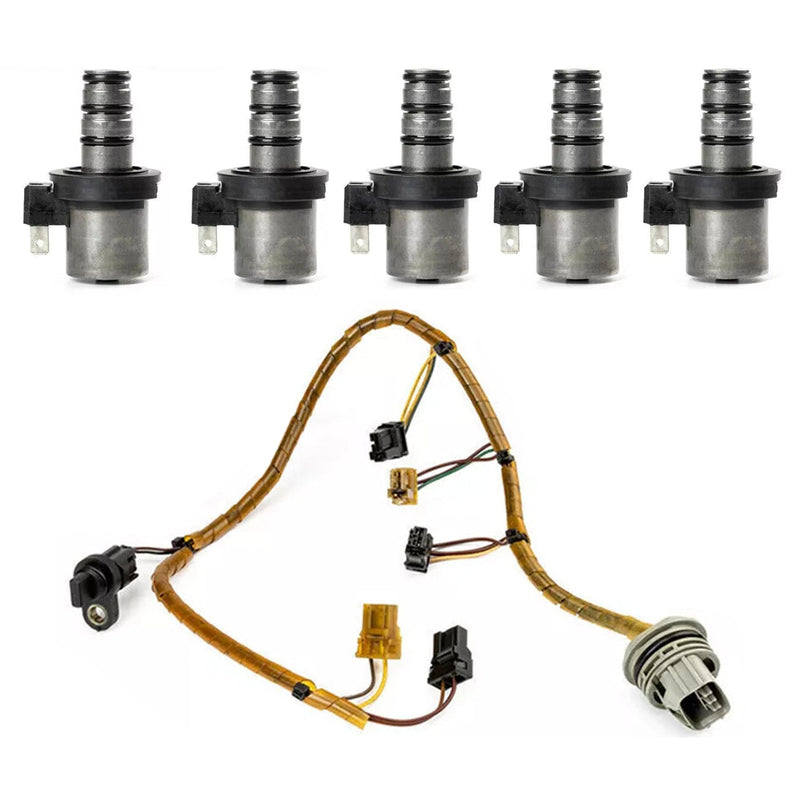 2000-On FTO 1.8L 2.0L Gear Locking Valve Kit med ledningsnät F4A41 F4A42