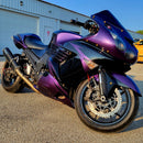 Injection Verkleidung Kit Karosserie fit Für Kawasaki ZX14R ZZR1400 2006-2011