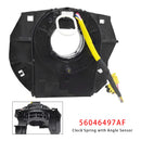 Resorte de reloj Dodge Grand Caravan 2008-2016 con sensor de ángulo 56046497AB 56046497AF