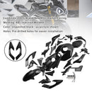 2023–2025 Street Triple 765 R/RS Verkleidung, Spritzguss, unlackiert