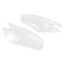 2015–2018 Nissan Murano links + rechts Frontscheinwerfer klare Linse Abdeckung