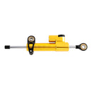 Universal Motorcycle CNC Adjustable Steering Damper Stabilizer Top Gold