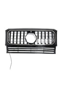 Rejilla frontal negra para el parachoques del Mercedes-Benz Clase G. W463 (1990–2018)