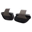 Sidan baksäck sadelväska färg -matchande bagage svart 42L för skoter motorcykel