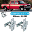 2 pernos de cerradura de puerta 15120582 para GM Sierra Silverado (01-2007)