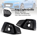 2020-2023 Audi A5 S-line S5 2PCS Frontstoßstange Nebelscheinwerfer Abdeckung Kühlergrill 8W6807682T3Q7