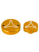 Bremsevæskebeholderlokk gull for Ducati Monster 937 1100 1200 S4R
