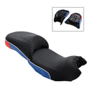 2014–2018 BMW R1200GS/GS ADV Complete Pillow Driver Passenger Seat Blue