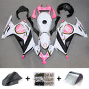 Verkleidungssatz aus ABS-Kunststoff, passend für Kawasaki EX300 Ninja300 (2013-2024)
