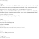 3917761 4945069 3917700 Abgaskrümmerrohr für Cummins 6B 6BT 6BTA 6BT5.9 6D102