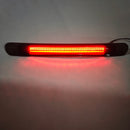 LED baklys/bremselys til Toyota Land Cruiser LX470 (1998–2007), svart