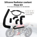Silikonkjøleslange til Ducati Streetfighter V4 V4S (2020–2025)