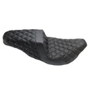 2013 CVO Electra Glide Ultra Classic Flhtcuse8 Byt ut den främre och bakre föraren/främre passagerarsätet i svart