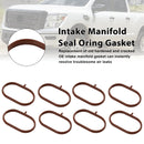8PCS Ansaugkrümmerdichtung Fit Nissan Titan XD 2016-2024 Fit Armada 2017-2024