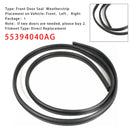 Türdichtung vorne links/rechts für Jeep Grand Cherokee (2005–2010)