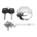 Cafe Racer Petrol Tank 9L/2.4 Gal til Honda CG 125 - Matt Black