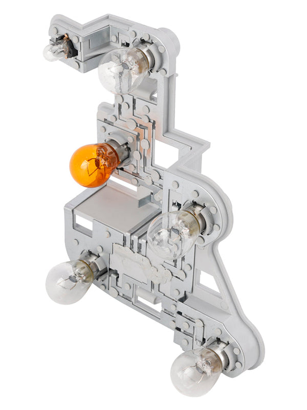 Mercedes 2007–2010 W204 Portalámparas de luz trasera izquierda de Clase C con bombillas