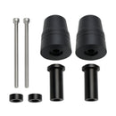 2020-2024 PIAGGIO Medley 150 Crash Bobbin Protector Slider hliníková černá