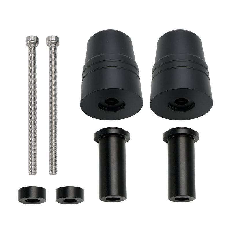 2021-2024 APRILIA SR GT200 Crash Bobin Protector Slider Hliníková černá