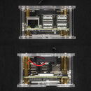 Orange Pi 4A Transparente Schutzbox Orange Pi 4A Acrylgehäuse mit Lüfter