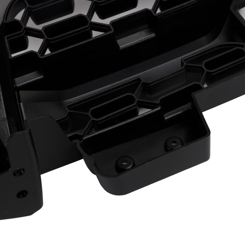 Frontstoßstangengrill in Mattschwarz, passend für Toyota Sequoia 2005-2007 mit LED-Beleuchtung