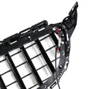 2015-2021 Mercedes W205 C250 C300 LED kromi etupuskurin säleikkö