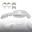 2021-2023 Honda Crf 250 300 Kryt bočního držáku výfuku Ocelový ozdobný kryt