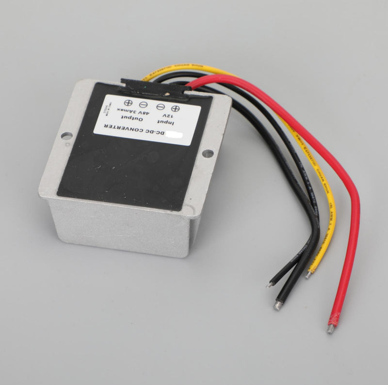 12 V a 48 V DC-DC Step Up Boost Voltage Converter 3A 144 W Fontes de alimentação industriais