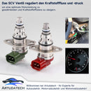 2X Dieselkraftstoffpumpen-Saugregelventil für Corolla RAV4 VAUXHALL und OPEL 096710-0120/30