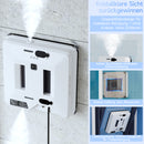 Fensterreinigungsroboter mit 3000 Pa Saugkraft | Intelligente Navigation & Selbstregulierung